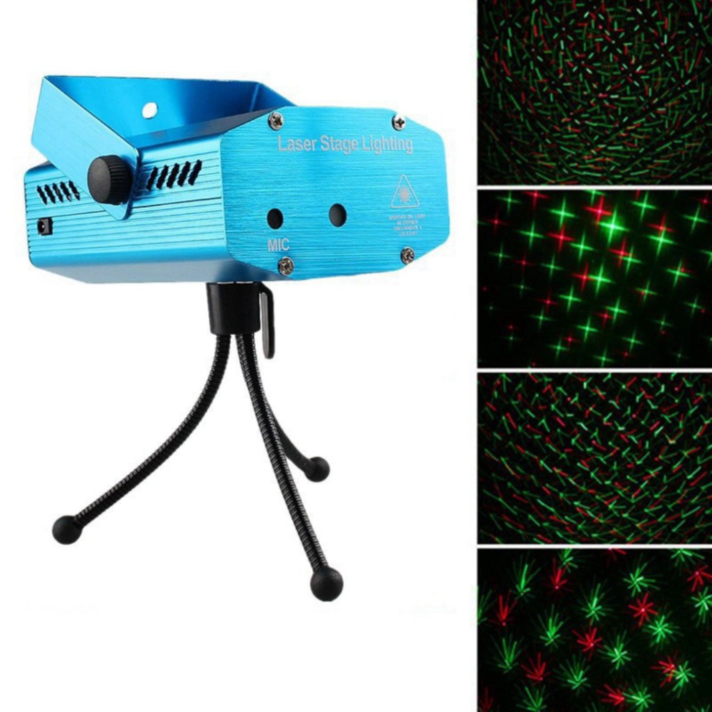 Đèn Chiếu Laze Mini Sân Khấu Vũ Trường cực đẹp