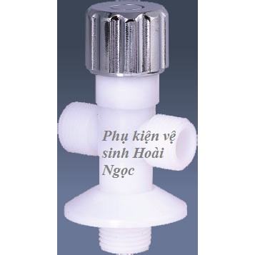 DV01 - Van chia nước, van khoá nước 3 đầu chờ HÙNG ANH