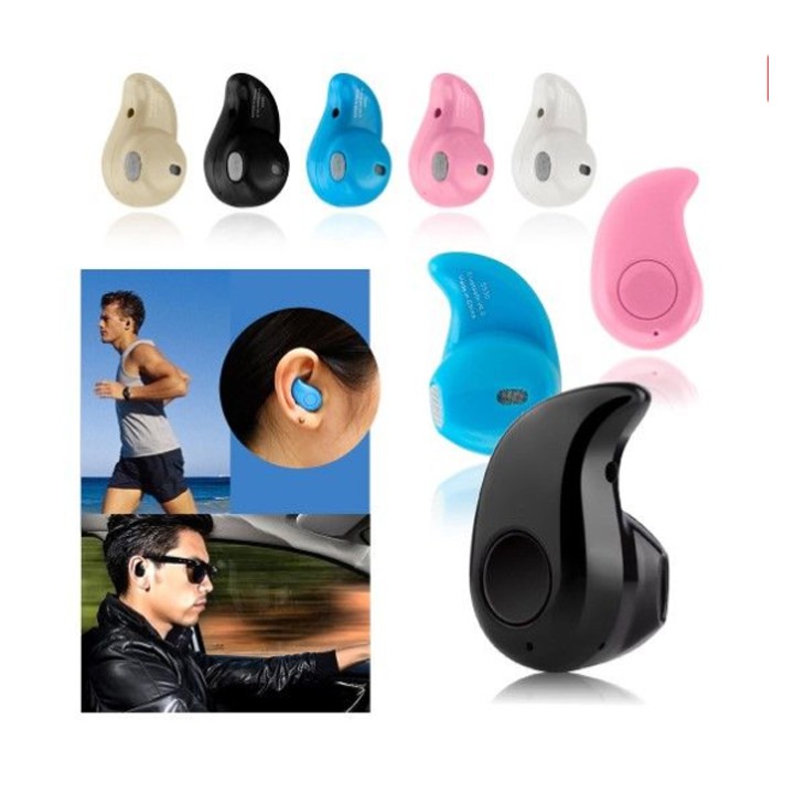 Tai Nghe Bluetooth Mini S530 Siêu Nhỏ Không Dây Nhét Tai V4.1 Ear-Pod Siêu Nhỏ Có Nghe Nhạc Giá Rẻ Tại Hà Nội