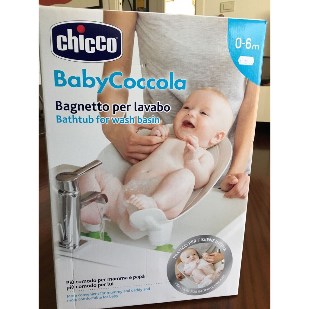 Ghế tắm nhanh chống trượt Chicco BabyCoccola