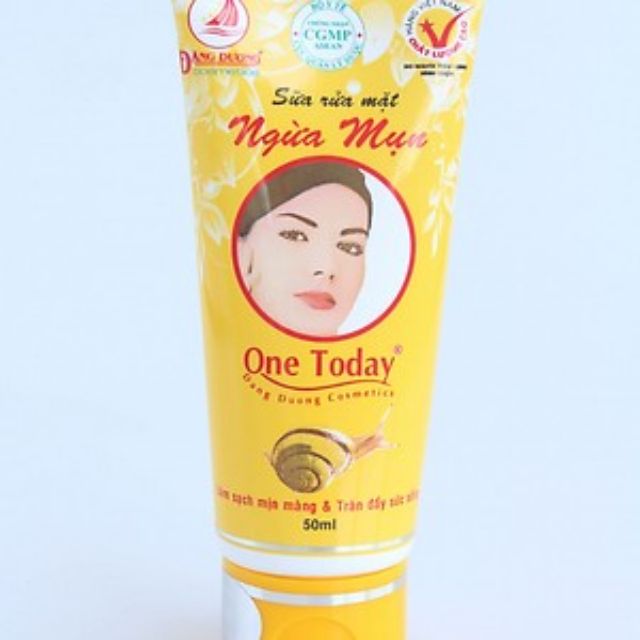 SỮA RỬA MẶT NGỪA MỤN ONE TODAY