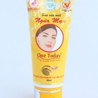 SỮA RỬA MẶT NGỪA MỤN ONE TODAY