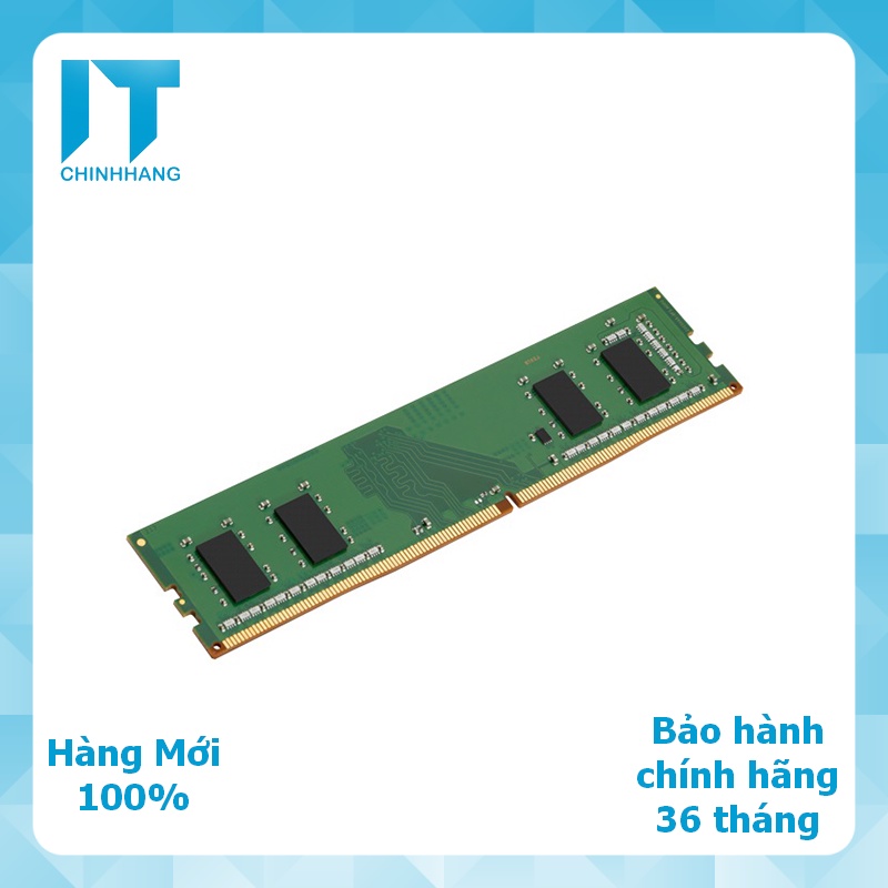 RAM PC KINGSTON DDR4 4Gb 8GB 2400Mhz 2666Mhz 3200Mhz - Hàng Chính Hãng