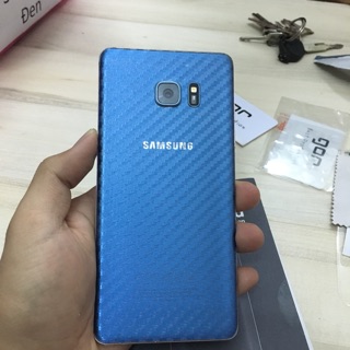 Bộ 4 miếng dán dẻo Gor chính hãng Samsung Note 7