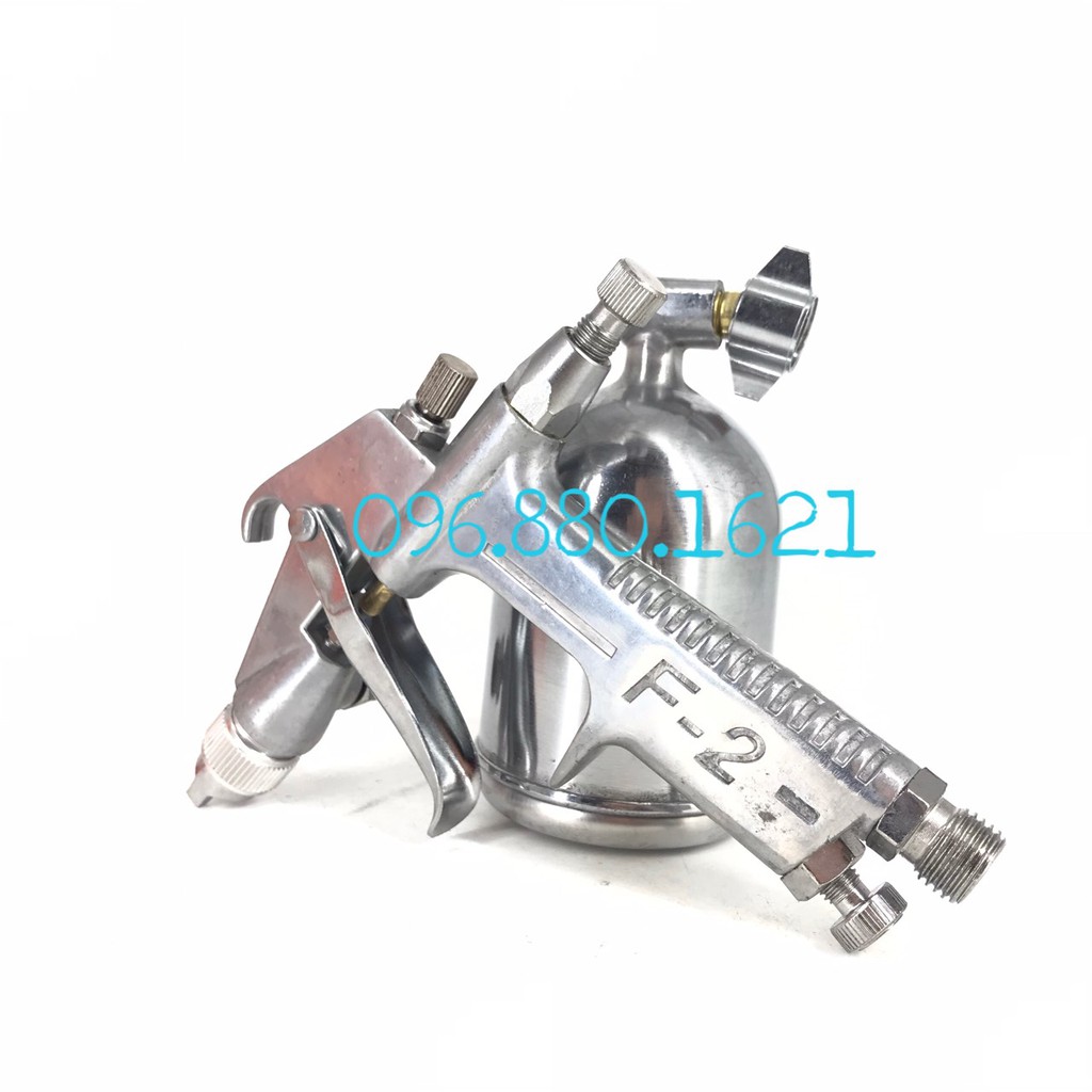 SÚNG PHUN SƠN MINI F2 HỘP XANH