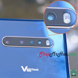 2 Bộ Dán Cường Lực Nano Camera LG V60 ThinQ