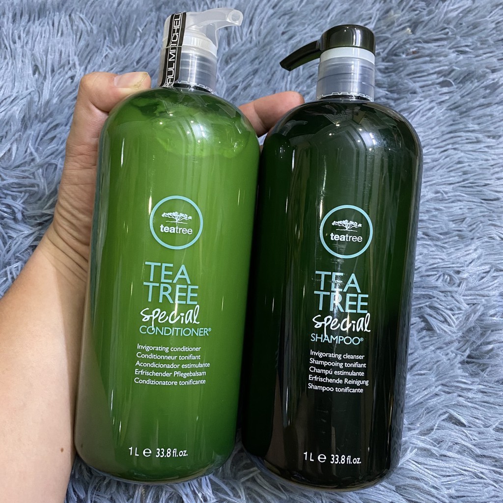 [#paul_mitchell_USA] Dầu xả trị gàu Tea Tree Special Conditioner Paul Mitchell 300ml-1000ml