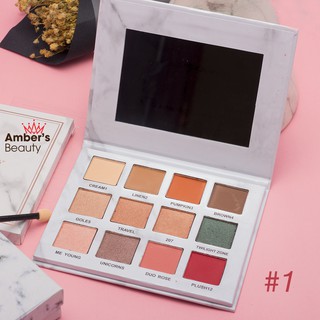 Bảng Phấn Mắt 12 Màu Color Geo Lameila Eye Shadow LK1K2