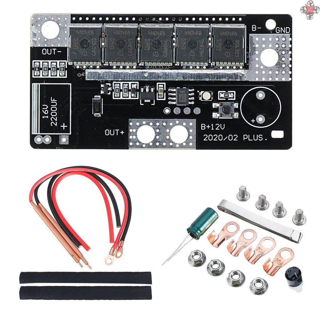 Bảng Mạch In Pcb 12v Cho Máy Hàn 18650 26650