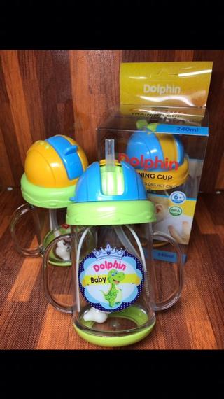 Bình tập uống dolphin cao cấp