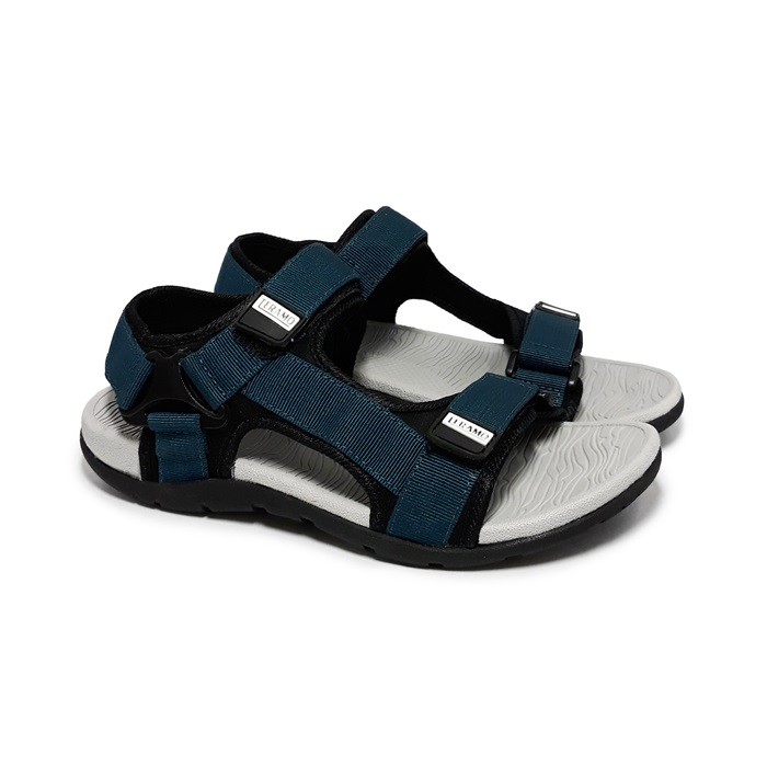 Giày sandal nam quai hậu Teramo hay sandan nam TRM44 kiểu giày sandal nam quai hậu xanh cổ vịt