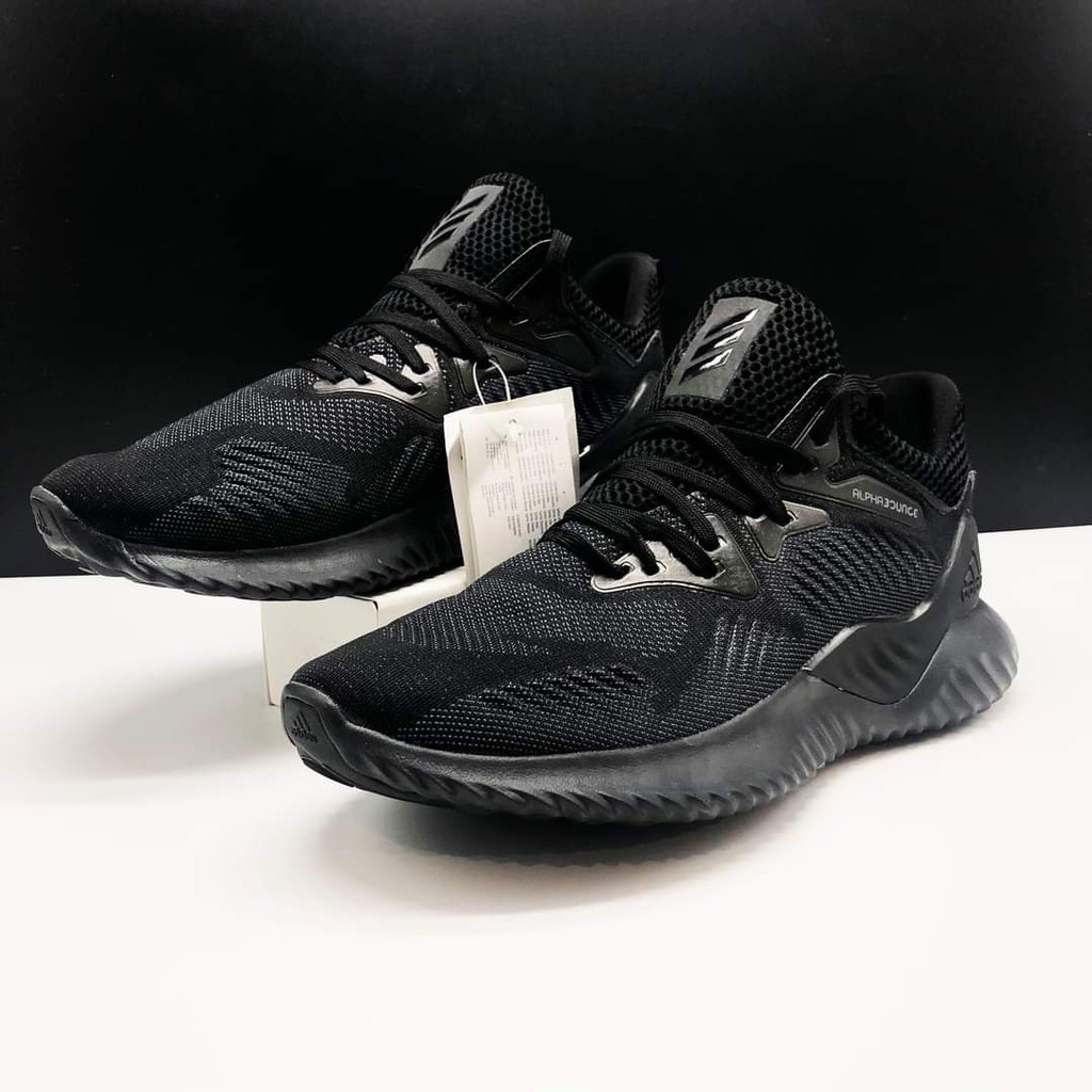 ⚡️[FLASH SALE] Giày Sneaker Alphabounce đen full