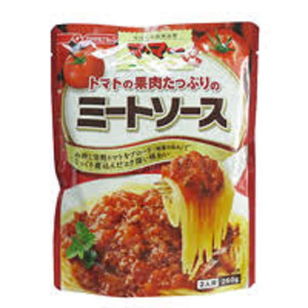 Nước sốt cà chua thịt có nấm Nisshin 260g