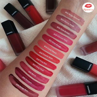 Son Kem Chanel Rouge Allure Ink Fusion siêu lì mềm mịn,Bông-cosmestics