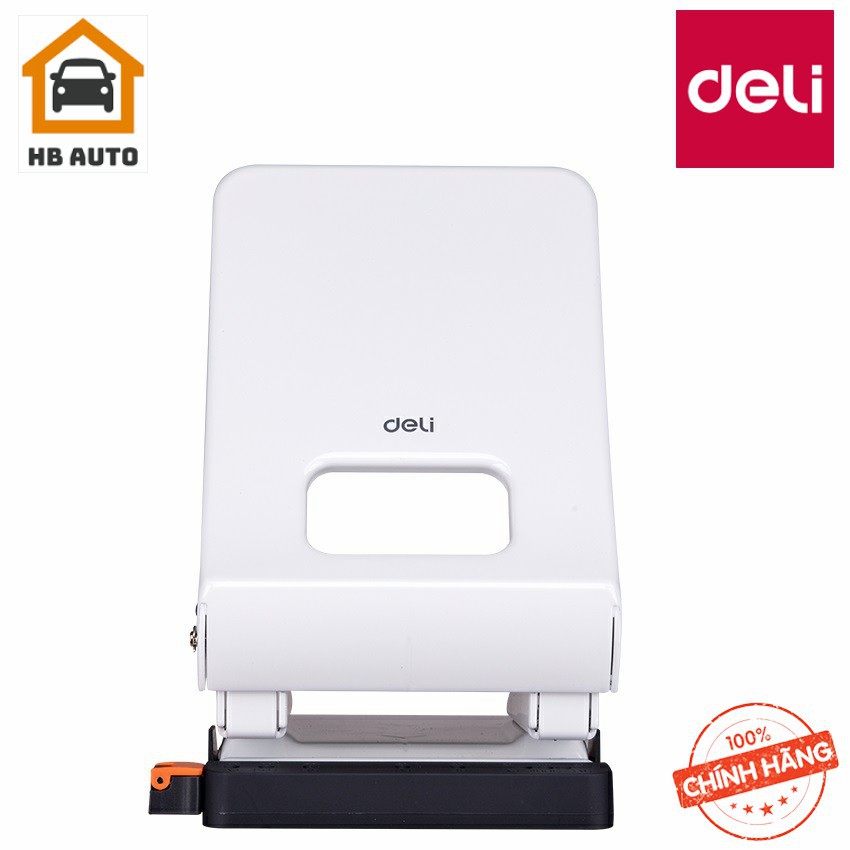 Dụng cụ đục lỗ giấy dành cho văn phòng Deli E0143 45 tờ