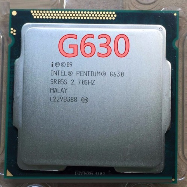 Pentium G630 gắn cho H61,b75,H67,h77...