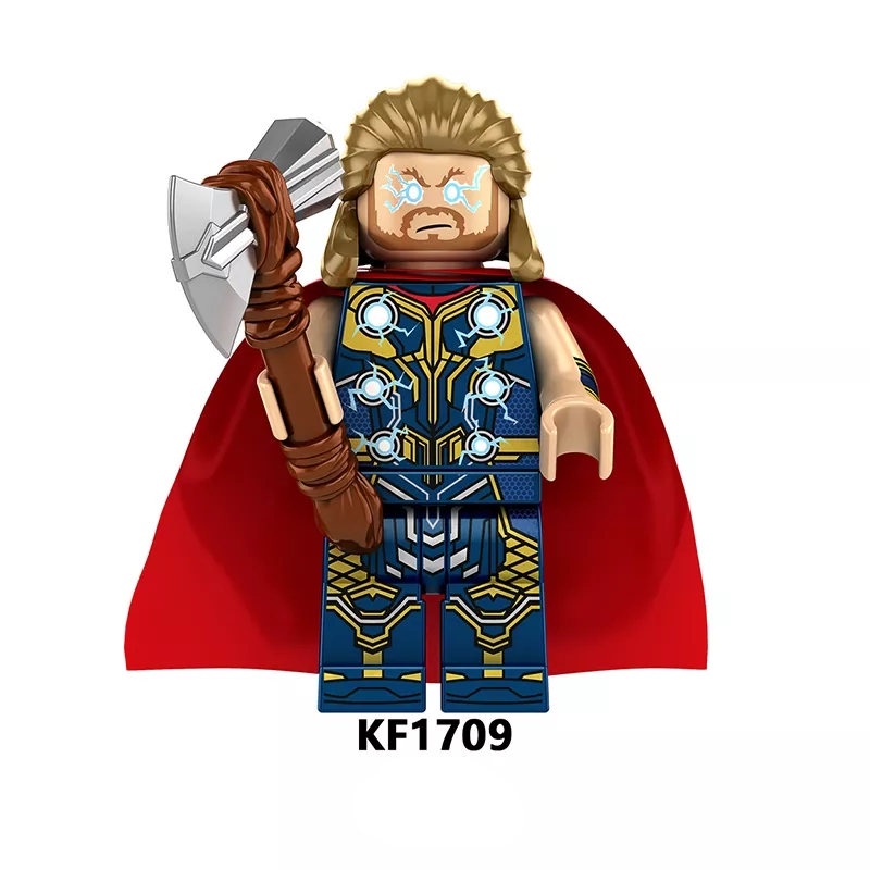 Mô Hình Lắp Ráp Nhân Vật Thor 4 Kf6161