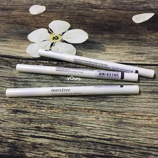 🍒🍒Chì Kẻ Mày Innisfree 2 Đầu Nâu Đen + Đen 🍒🍒