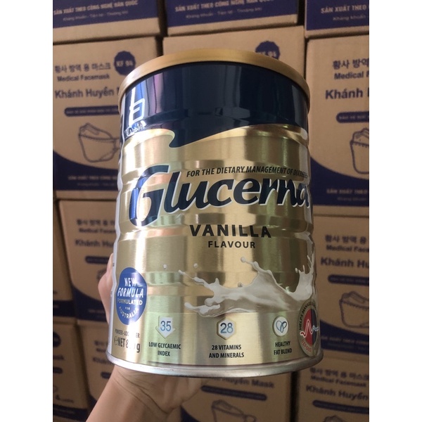 Sữa Glucerna Của Úc dành cho người tiểu đường mẫu mới date t4/2023