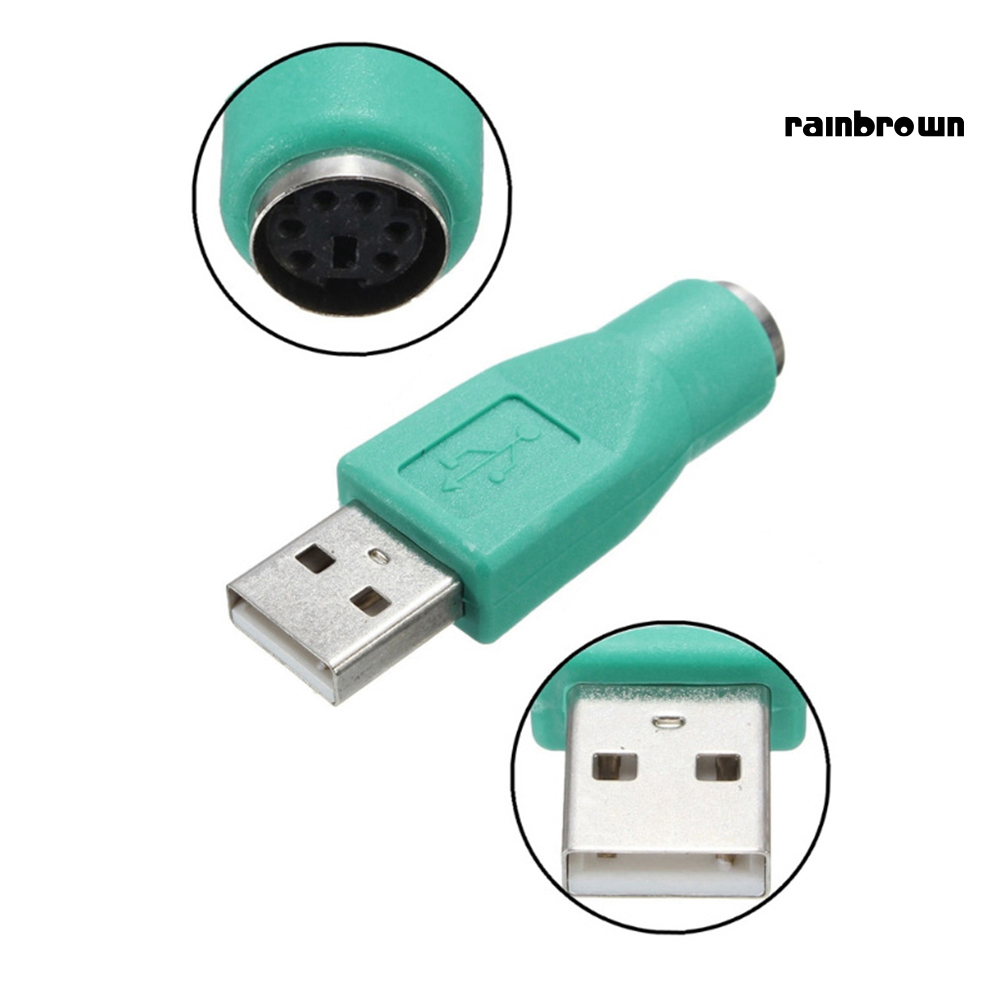 Đầu Chuyển Đổi Cổng Usb Sang Cổng Cắm Usb Cho Ps2 / Rxdn /