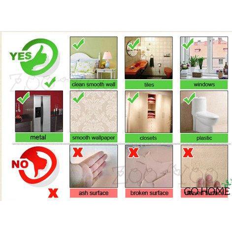 Miếng Dán Tường Kiểu Bảng Đen/Trắng Dễ Thương