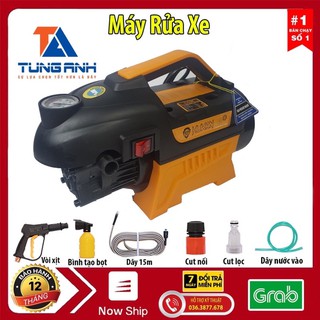 Máy rửa xe hukan công suất thực 2000w thương hiệu hoa kỳ