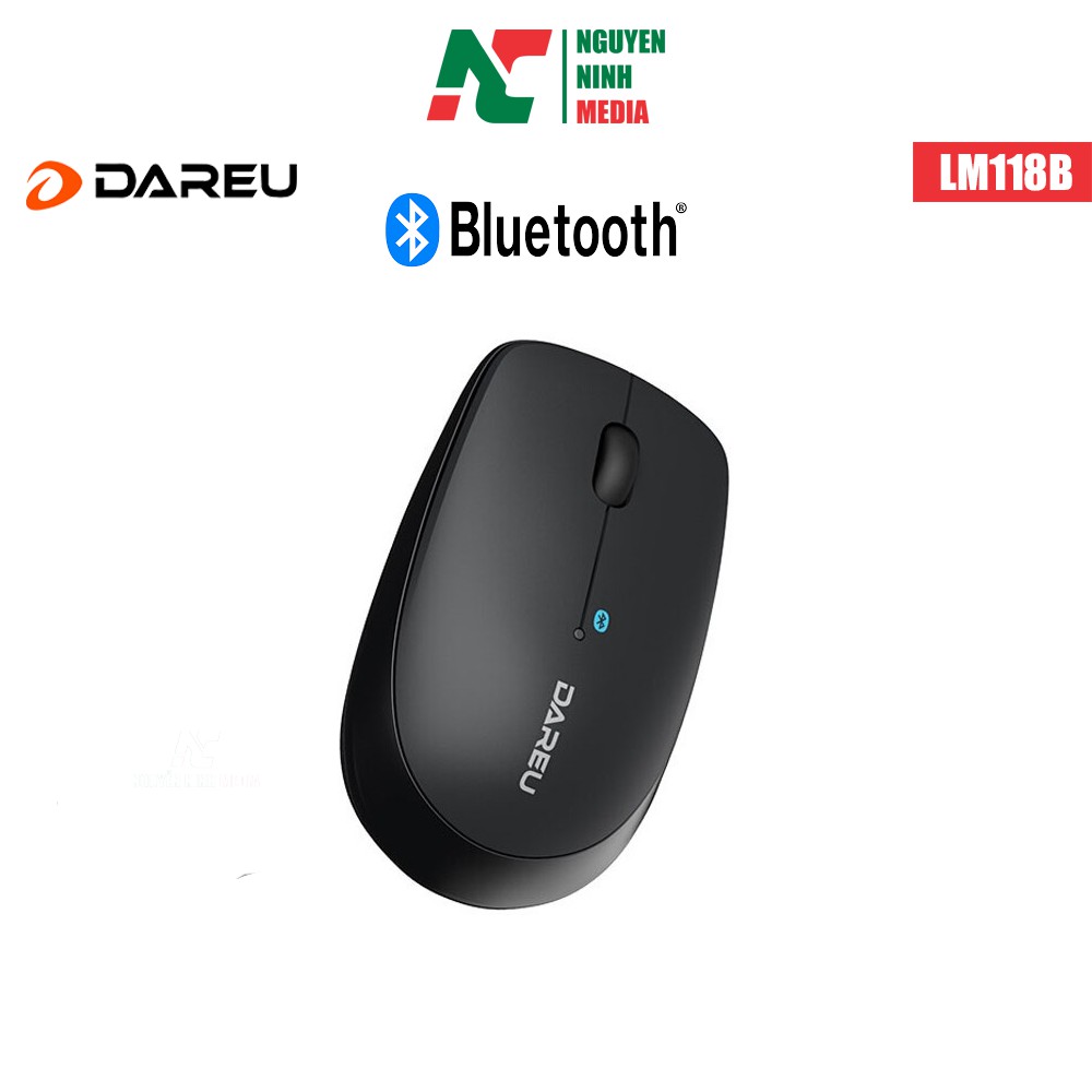 Chuột Bluetooth Và Wireless Dareu LM118B - Hàng Chính Hãng