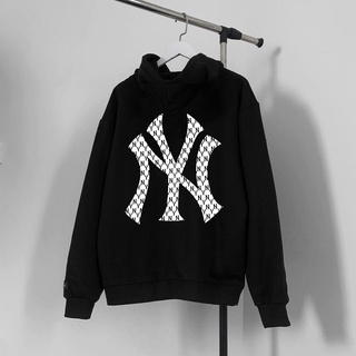  ÁO HOODIE MLB ÁO SWEATER CHẤT NỈ COTTON UNISEX  M114  
