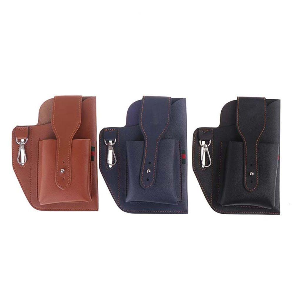 BARRY Belt Wallet Bag Durable for Men Women Casual Pouch Passport Holder Cell Phone Case Organizers Belt Pouch