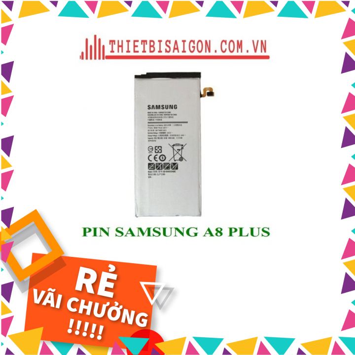 PIN SAMSUNG A8 PLUS 2018