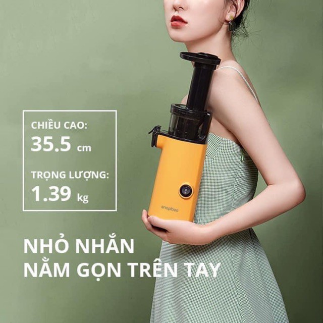 Máy ÉP CHẬM Ok mokkom nội địa bảo hành 12 tháng