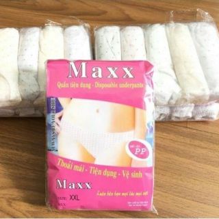 VB. 10 bịch quần xì lót giấy (50 cái)