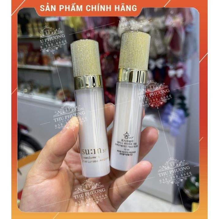 Lọ tinh chất truyền trắng da chuyên sâu Su:m37 Losec Summa Elixir Lumiere Ampoule 10ml