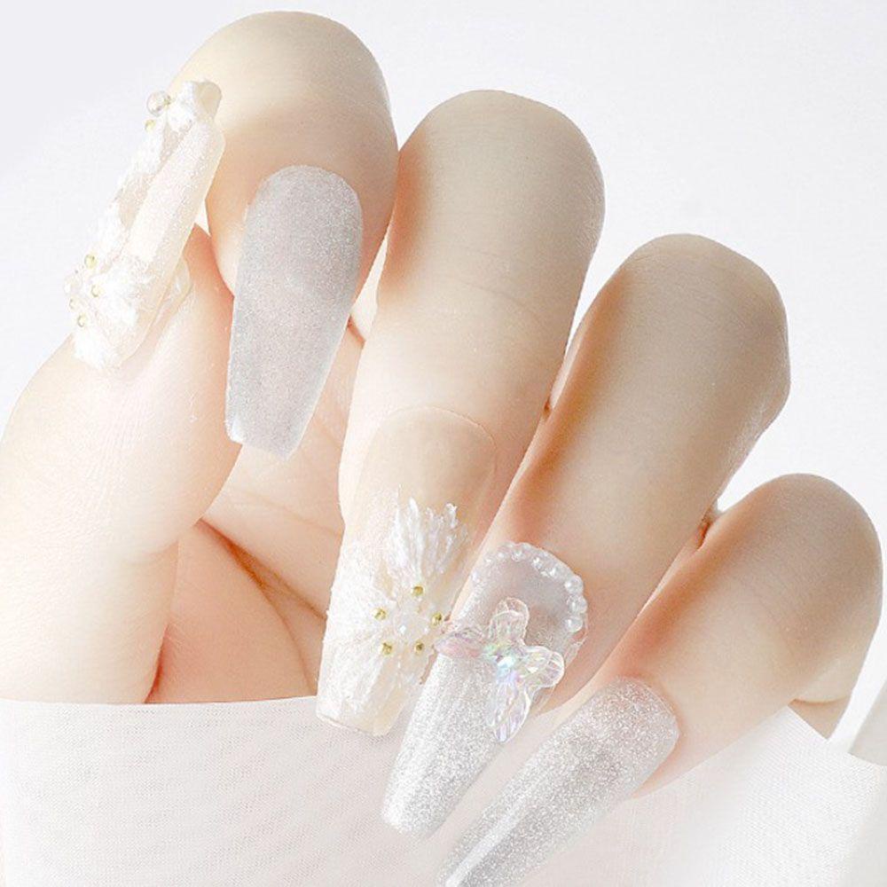 Phụ Kiện Trang Trí Móng Tay Hình Bướm Thời Trang