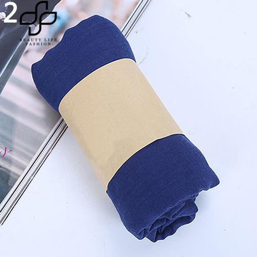 Khăn choàng cổ mềm nhiều màu cho nữ