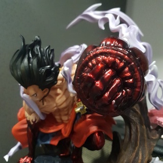 Figure / Mô hình Luffy Wano 38 cm có đèn (có sẵn)