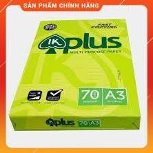 Giấy A3 IK Plus 70gsm 500 tờ xuất xứ Indonesia BIGSUKA