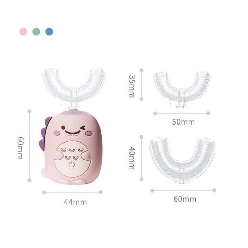Bàn chải đánh răng Xiaomi AIBEDILA chữ U
