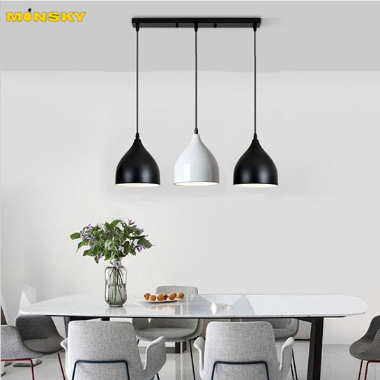 Đèn thả MONSKY HIOKE phong cách sang trọng trang trí nội thất cao cấp D250 (mm) - kèm bóng LED chuyên dụng.