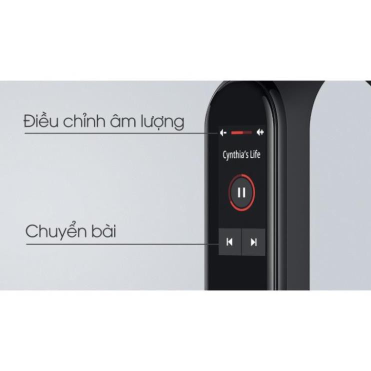 Vòng đeo tay Xiaomi Mi Band 4 - Mi Band 5 ✨Chính hãng💥 Có Tiếng Việt - Hàng chính hãng của Xiaomi