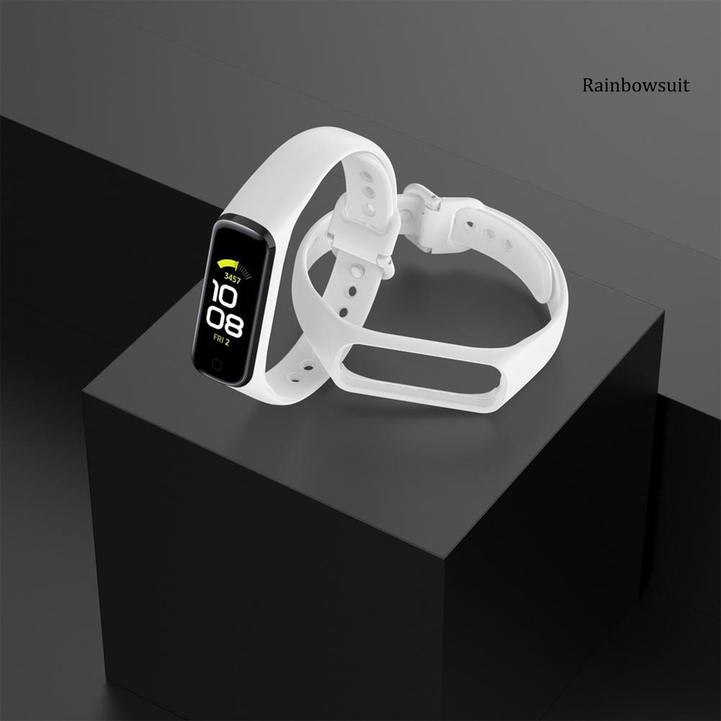 Dây Đeo Silicone Cho Đồng Hồ Thông Minh Samsung Galaxy Fit 2 R220