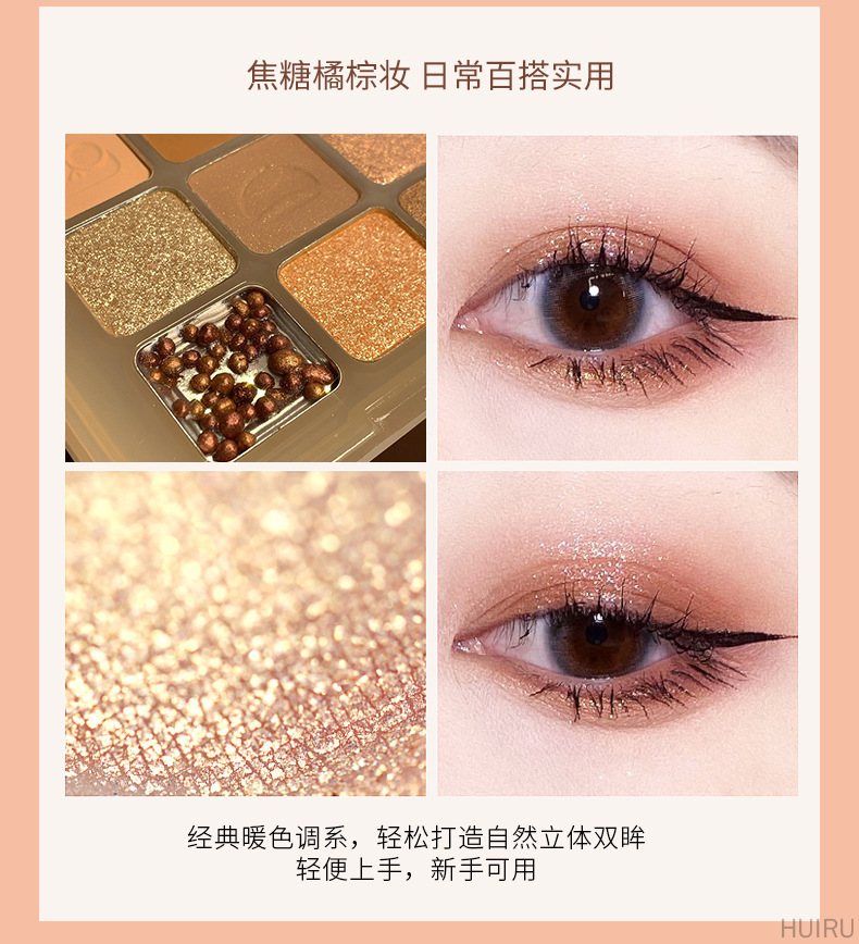 Bảng Phấn Mắt Hai Mươi Màu Ánh Sáng Phân Cực Flash Tốt Mềm Mại Và Tinh Tế Dễ Phối Màu | BigBuy360 - bigbuy360.vn