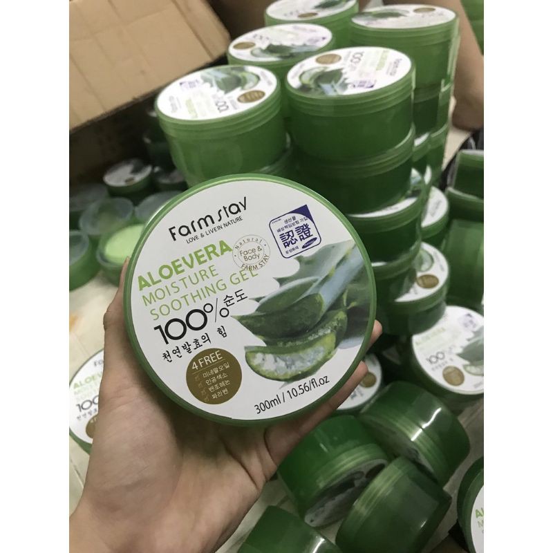 sale 38% Gel nha đam 100% Cấp Ẩm Sáng Da