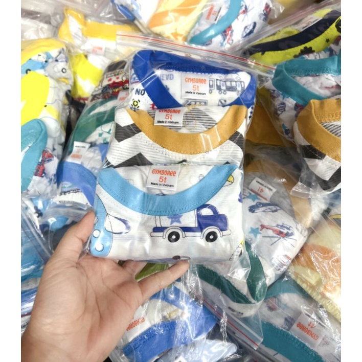 set 3 bộ bé trai xuất hàn