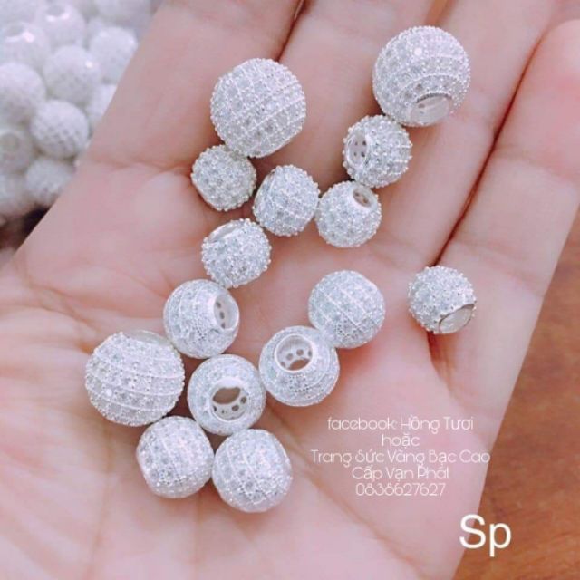 Mặt dây chuyền bạc 01