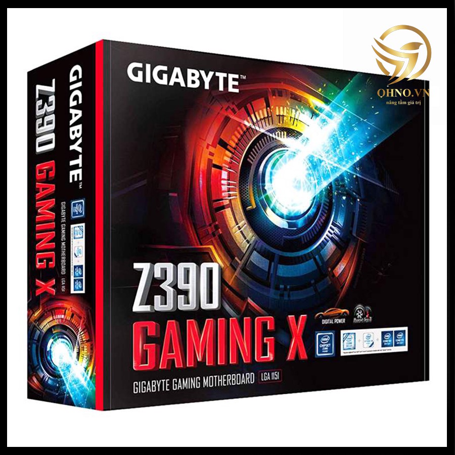 Main Máy Tính Gigabyte Z390 Gaming X Mainboard Chính Hãng Cho Máy Tính PC - OHNO VIỆT NAM