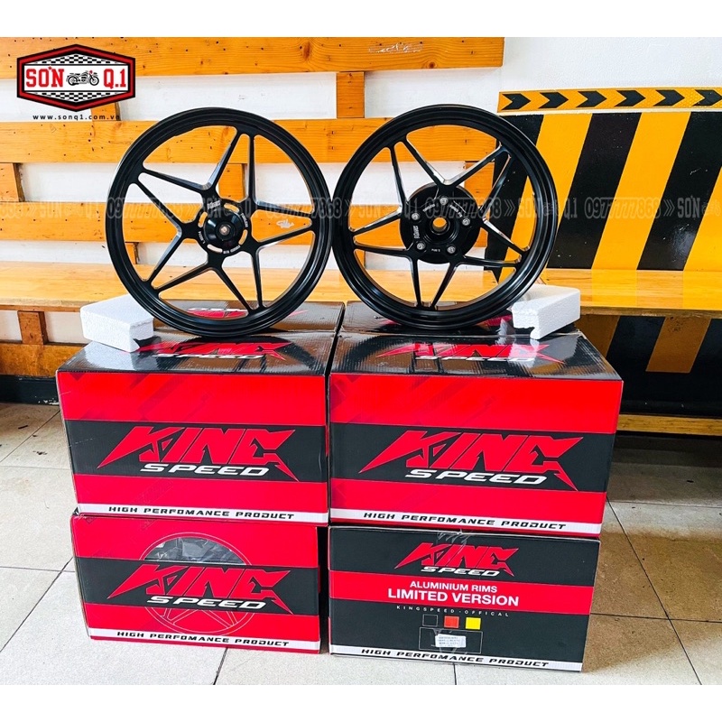 Mâm kingspeed ngôi sao vario