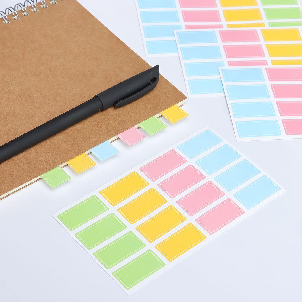 Nhãn Dán Ghi Chú Tự Dính Chống Thấm Nước Tiện Dụng