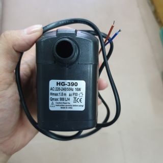 Bơm quạt điều hòa hơi nước 16W