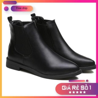 [FREE SHIP –BẢO HÀNH 1 NĂM ] GIÀY CHELSEA BOOST DA BÒ CAO CẤP HOT TREND